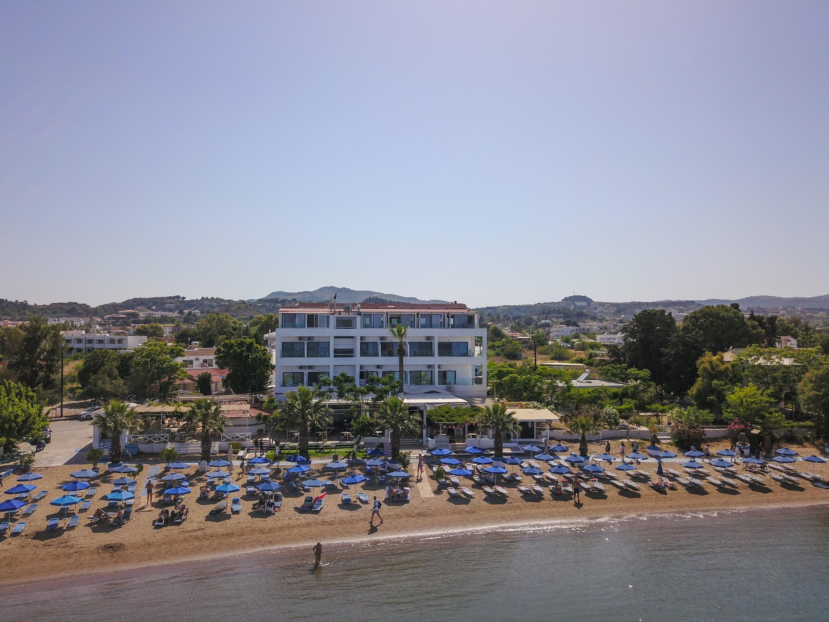 Lido Star Beach Hotel Faliraki Exterior photo