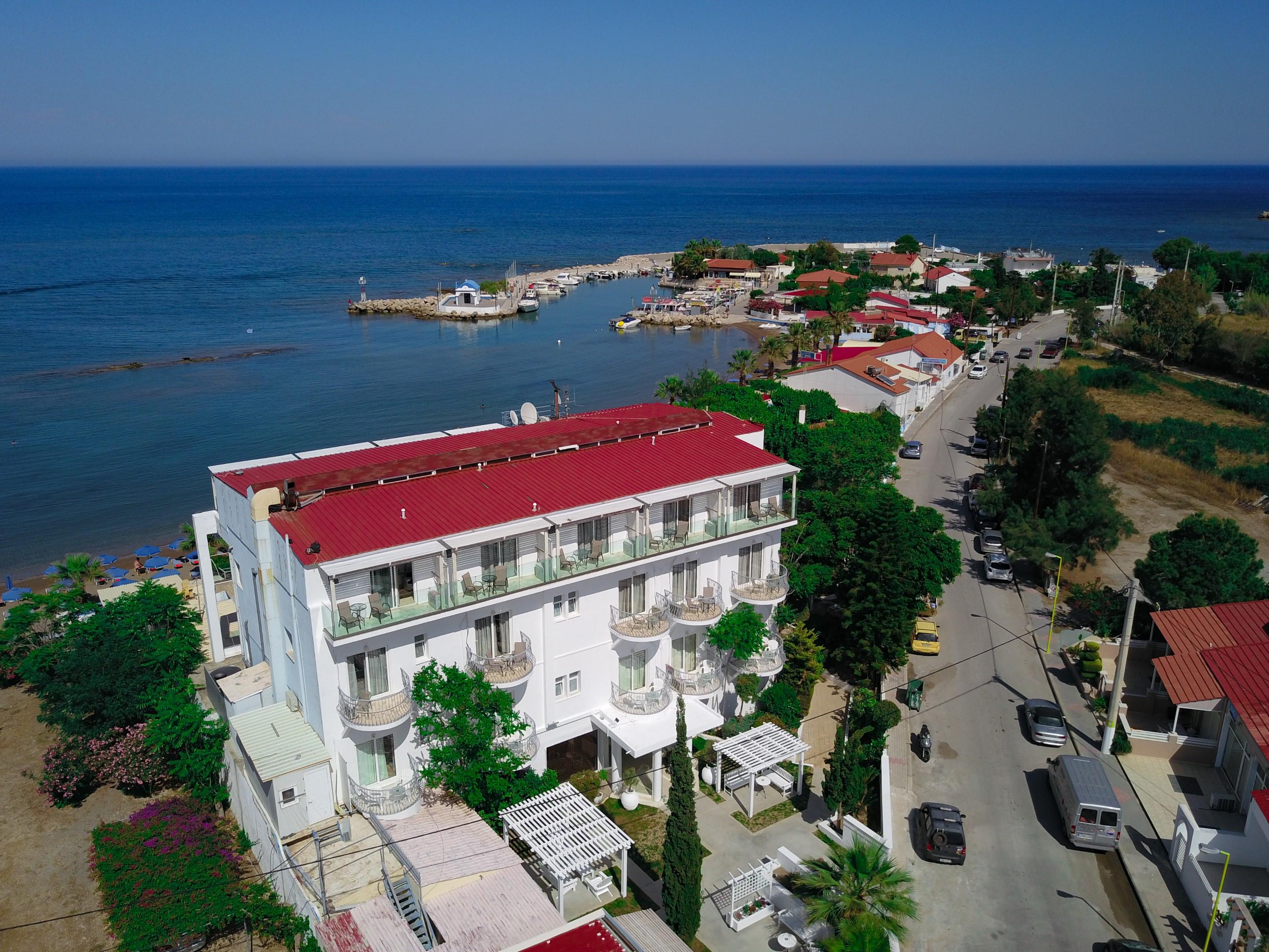 Lido Star Beach Hotel Faliraki Exterior photo