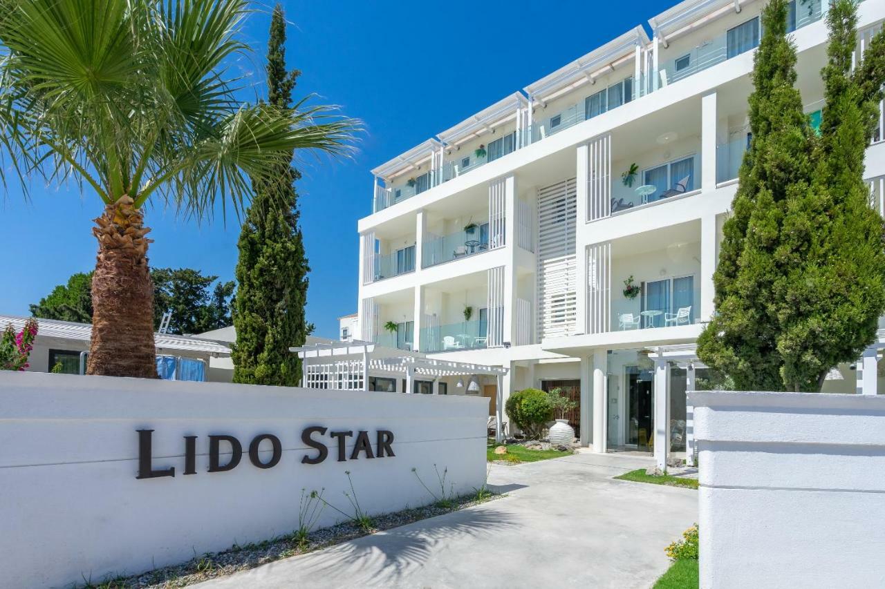 Lido Star Beach Hotel Faliraki Exterior photo